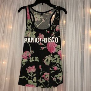 Hot Topic Panic! at the Disco Tank